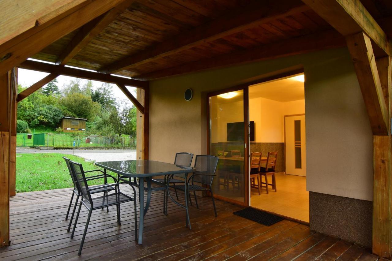 הוילה Frenštát pod Radhoštěm Bungalov V Beskydech מראה חיצוני תמונה